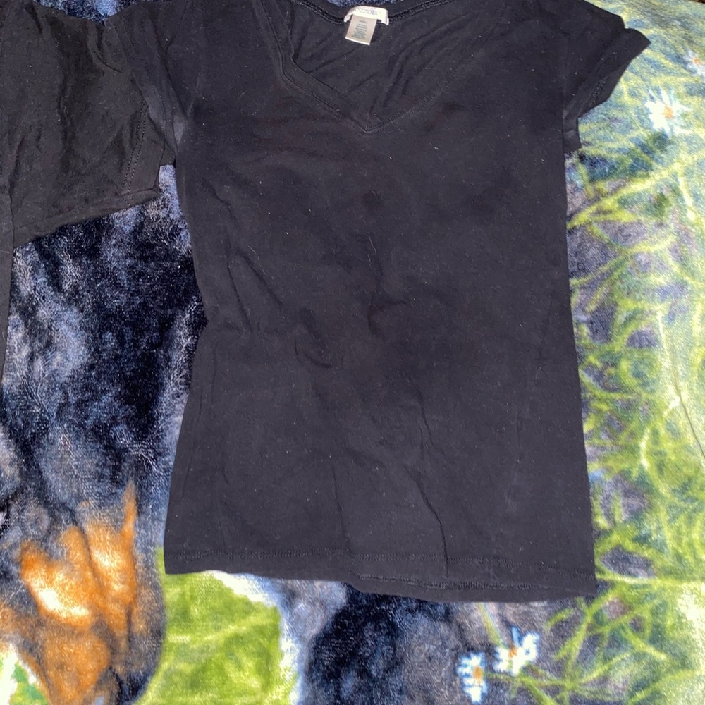 Bozzolo Black Short Sleeve Tee